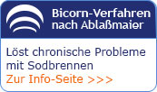 Infos zum Bicorn-Verfahren nach Ablaßmaier zur Behandlung von einem Zwerchfellbruch